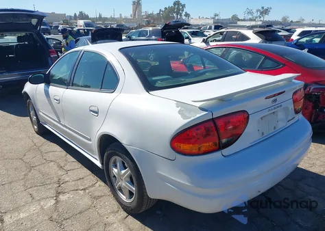 2004 Oldsmobile Alero Gl1 from USA, damaged, VIN 1G3NL52F54C177224